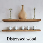 Floating Shelves - 2 x 8 x 36"
