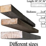 Floating Shelves - 2 x 6 x 36"