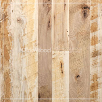 Traditionally Milled Vintage Hickory
